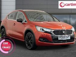 Orange Used 2018 DS Automobiles DS4 Crossback SUV | £7,850 (Good price)