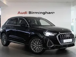 Black Used 2019 Audi Q3 S-Line SUV | £24,000 (A bit pricey)
