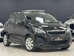 Black Used 2019 Peugeot 108 Active Hatchback | £4,995 (Good price)
