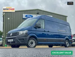 Blue Used 2021 VW Crafter Trendline Van | £25,990