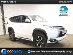 White Used 2019 Mitsubishi Shogun SUV | £16,795 (Fair price)