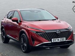 Red Used 2024 Nissan Qashqai Tekna SUV | £30,177 (Expensive)