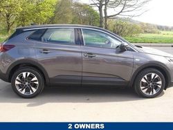 Grey Used 2019 Vauxhall Grandland X Sport SUV | £9,295 (Fair price)
