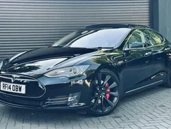 Black Used 2014 Tesla Model S Sedan | £16,990