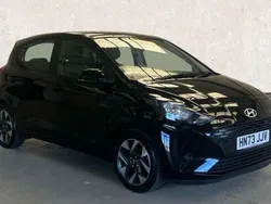 Black Used 2023 Hyundai i10 Advanced Hatchback | £13,086 (Fair price)