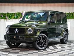 Green Used 2023 Mercedes G400 AMG line SUV | £109,786 (Expensive)