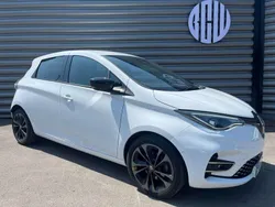 White Used 2022 Renault Zoe Iconic Hatchback | £8,917