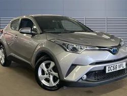 Used 2019 Toyota C-HR SUV | £13,995 (Good price)