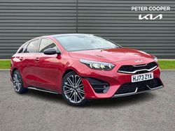 Red Used 2024 Kia ProCeed GT-Line S Hatchback | £23,991 (A bit pricey)