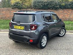 Grey Used 2023 Jeep Renegade Limited SUV | £17,749