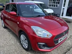 Red Used 2019 Suzuki Swift SZ-T Hatchback | £8,790 (Good price)