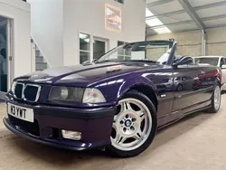 Purple Used 1998 BMW M3 Cabriolet Cabriolet | £15,995