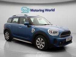 Blue Used 2020 Mini Cooper Countryman Classic SUV | £16,000 (Good price)