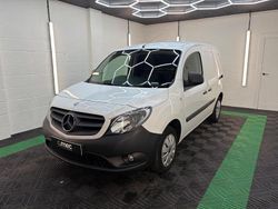 White Used 2018 Mercedes Citan 109 | £6,700 (Fair price)