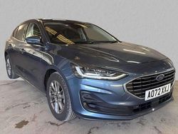 Blue Used 2022 Ford Focus Titanium Hatchback | £14,560 (Fair price)