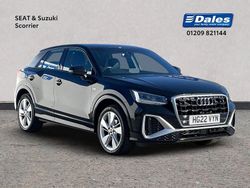 Black Used 2022 Audi Q2 S-Line SUV | £18,750 (A bit pricey)