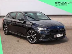 Black New 2024 Skoda Scala Monte Carlo Hatchback | £22,000