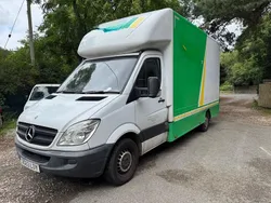 White Used 2013 Mercedes Sprinter Van | £1,500