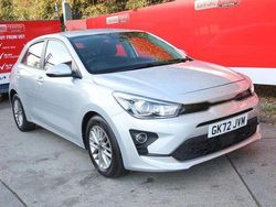 Silver Used 2022 Kia Rio Hatchback | £15,395 (A bit pricey)