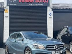 Blue Used 2014 Mercedes A200 AMG Hatchback | £6,995 (Fair price)