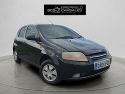 Black Used 2004 Chevrolet Kalos Hatchback | £990