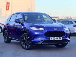 Blue Used 2024 Honda ZR-V Advance SUV | £26,490 (Fair price)
