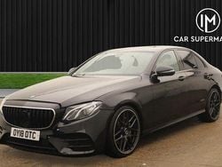 Black Used 2018 Mercedes E220 AMG line Sedan | £14,885 (Good price)