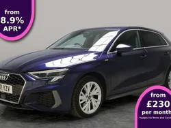 Used 2024 Audi A3 Sportback e-tron S-Line Sedan | £16,756 (Super price)