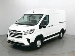 White Used 2021 Maxus V90 Van | £10,490 (Fair price)