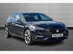 Black Used 2022 Seat Leon FR Sport Hatchback | £18,490 (Fair price)