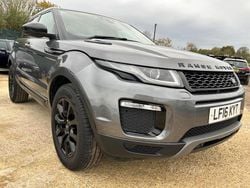 Grey Used 2016 Land Rover Range Rover evoque SE Estate | £9,995 (Super price)
