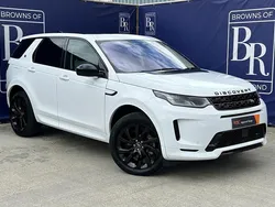 White Used 2022 Land Rover Discovery Sport HSE Dynamic SUV | £28,899 (Fair price)