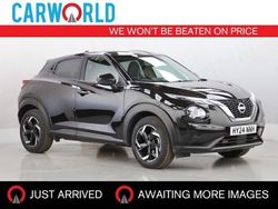 Black Used 2024 Nissan Juke N-Connecta SUV | £16,400 (Fair price)