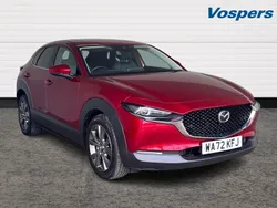 Red Used 2022 Mazda CX-30 Inclusive SUV | £18,950 (Fair price)