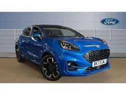 Blue Used 2023 Ford Puma Gen-E ST-Line X SUV | £17,492