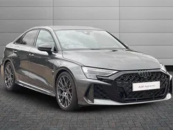 Daytona grey Used 2025 Audi RS3 Hatchback | £64,395 (Expensive)