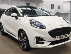 White Used 2020 Ford Puma ST-Line X SUV | £15,499 (Fair price)