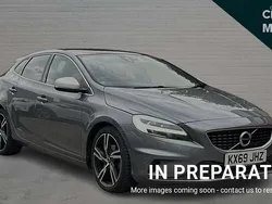 Grey Used 2019 Volvo V40 R-Design Estate | £10,216 (Fair price)