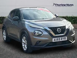 Grey Used 2019 Nissan Juke N-Connecta SUV | £11,687 (Good price)
