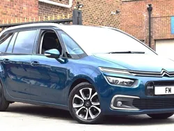 Blue Used 2020 Citroën Grand C4 Picasso Flair MPV | £10,450 (Good price)