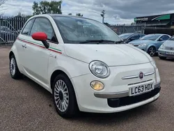 White Used 2013 Fiat 500 Lounge Hatchback | £3,495 (Good price)