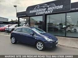 Blue Used 2016 Vauxhall Corsa Hatchback | £6,995 (Fair price)