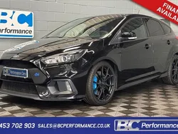 Black Used 2017 Ford Focus RS Hatchback | £22,499 (Fair price)