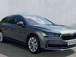 Grey Used 2025 Skoda Superb SE L Estate | £29,990 (A bit pricey)