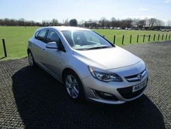 Silver Used 2013 Vauxhall Astra SRi Hatchback | £2,995 (Fair price)