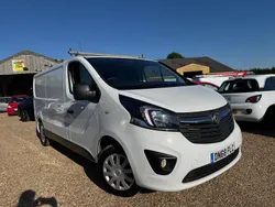 White Used 2018 Vauxhall Vivaro Sportive Van | £5,999 (Fair price)