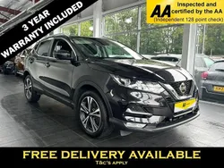 Black Used 2018 Nissan Qashqai N-Connecta SUV | £10,295 (Fair price)