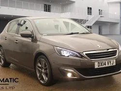 Grey Used 2014 Peugeot 308 Allure Hatchback | £3,990 (Fair price)