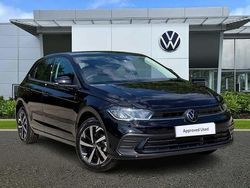 Black New 2025 VW Polo Match Hatchback | £22,990 (Expensive)