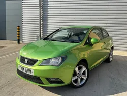 Green Used 2014 Seat Ibiza Hatchback | £2,790 (Good price)